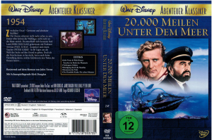 20.000 Meilen unter dem Meer (1 p.) DVD 1954 Walt Disney